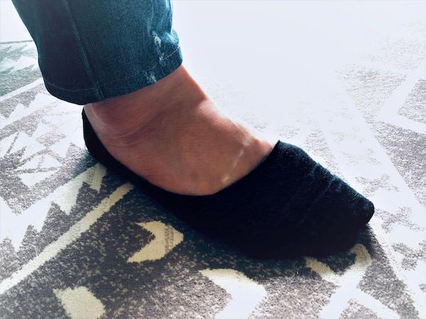 モテる男の１万円服装術２０２００７２９／ウラパイルベリーショートソックス１