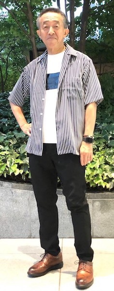 モテる男の１万円服装術２０２１０９０１／残暑の好印象③20210901