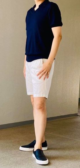 モテる男の１万円服装術２０２１０７２８／ショートパンツ