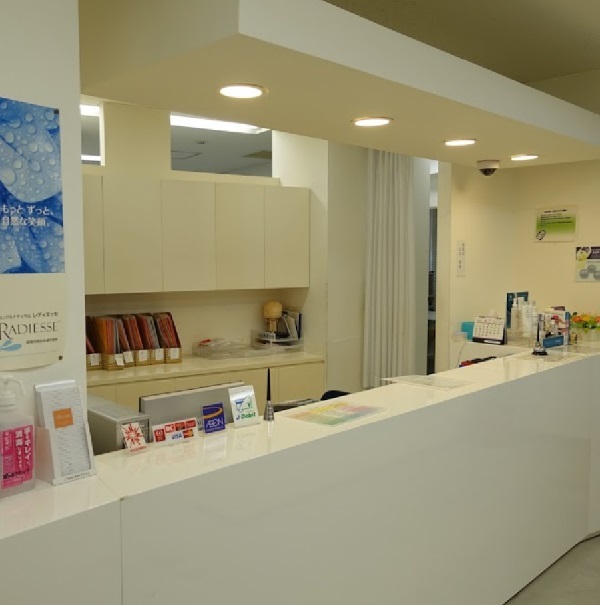 城本クリニック静岡院の内観