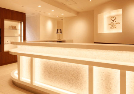 品川スキンクリニック 神戸院内観