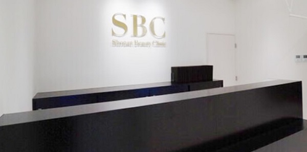 湘南美容外科クリニック藤沢院の内観