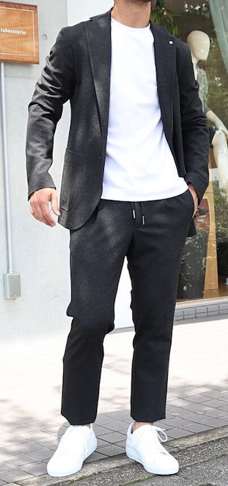 モテる男の１万円服装術２０２１０９２９／オレンジ世代向けスポーツMIXスタイリング2