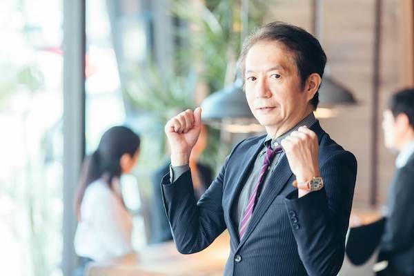 50歳からのメンズ美容２０２１１１１５／イメージ＿清潔感のある髪型