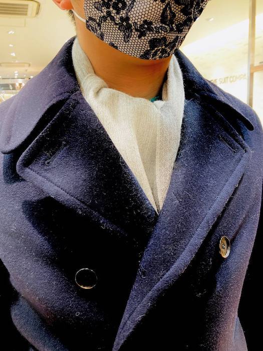 モテる男の１万円服装術２０２１１２０８／アスコット巻5