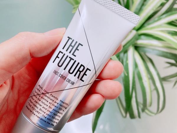 50歳からのメンズ美容２０２１０６２１／THE FUTURE フェイスカバークリーム