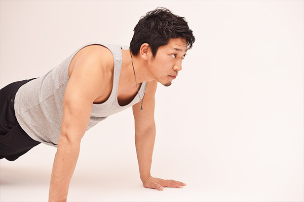 短時間で体脂肪を落とすHIITトレーニング（バーピー編）