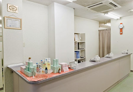 岡山中央クリニック　内観