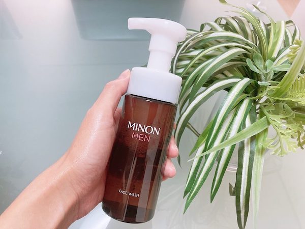 50歳からのメンズ美容２０２１０３０８／ミノンメン洗顔料フェイスウォッシュ