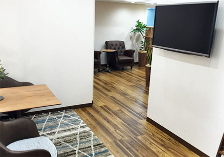 東京美容外科 大阪・梅田院の内観