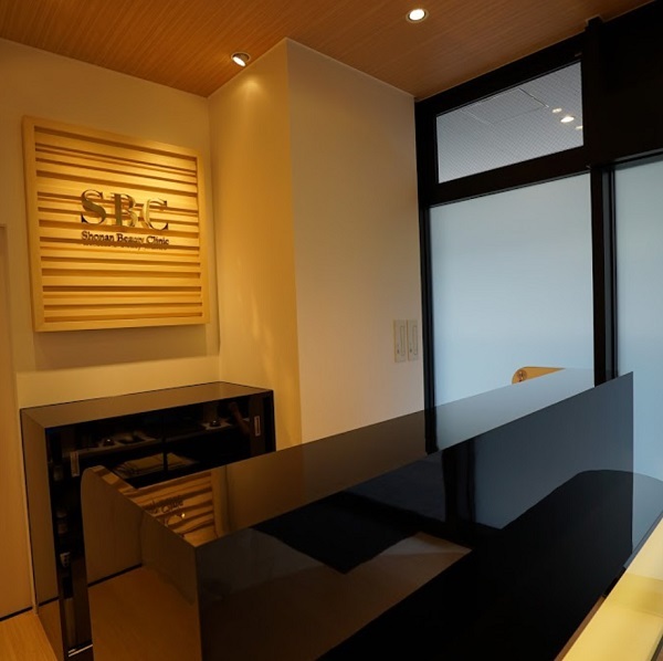 湘南美容外科クリニック柏院の内観