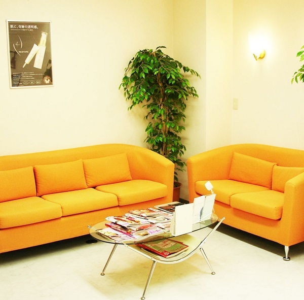 東京青山クリニックの内観