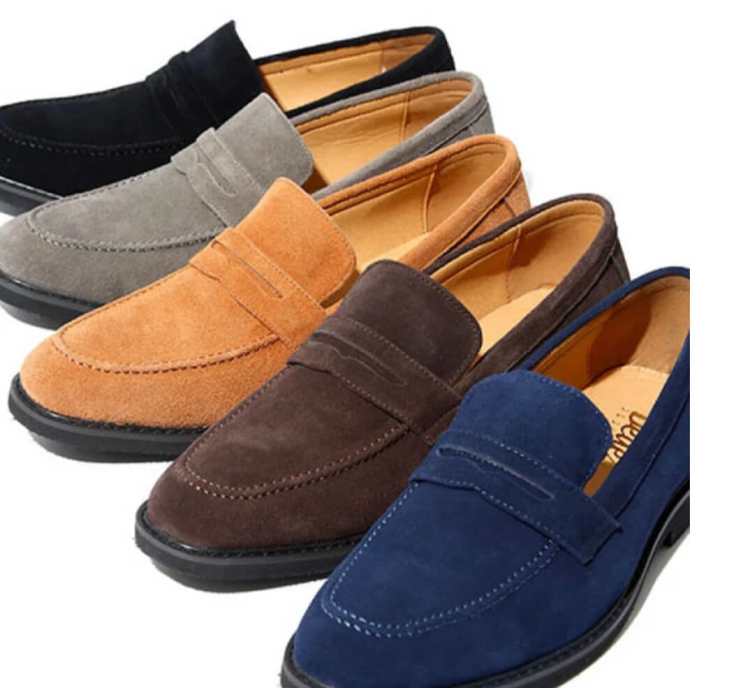 モテる男の１万円服装術２０２１１０１３／スウェードのコインローファー