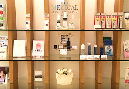 品川スキンクリニック 広島院 内観