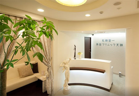 松林景一美容クリニック天神 内観
