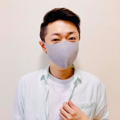 モテる男の１万円服装術２０２１０８１１／マスク