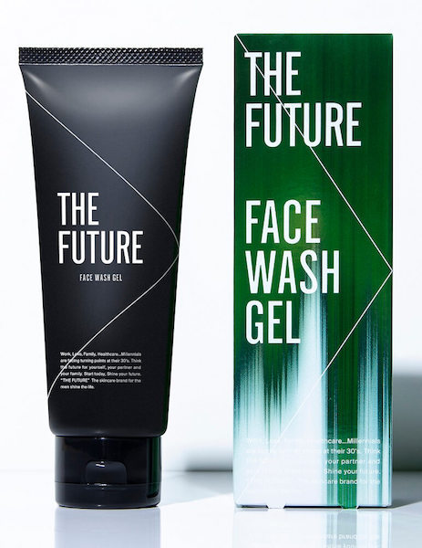 50歳からのメンズ美容２０２１０５１０／THE・FUTURE洗顔料