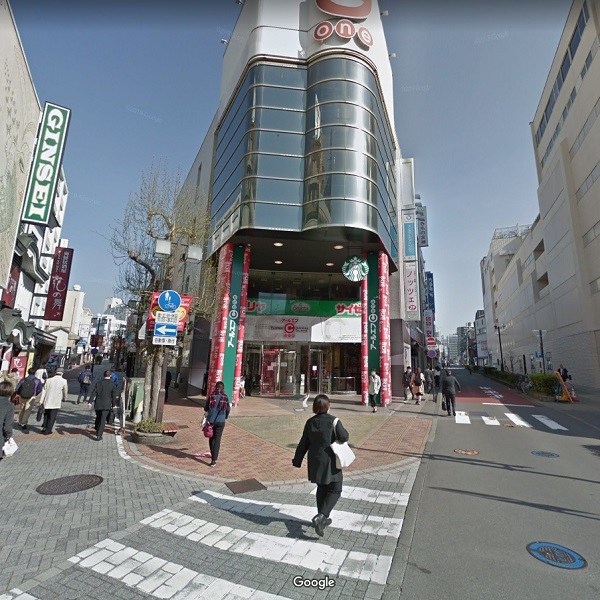 城本クリニック長野院の外観