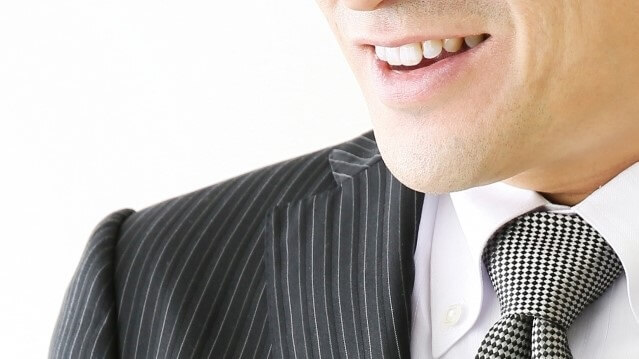 50歳からのメンズ美容２０２１０９０６／歯のイメージ1