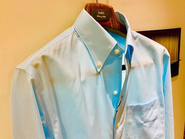 モテる男の１万円服装述２０２００９０９／SHIPSシャツ