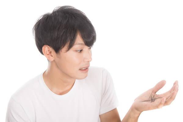 自毛植毛の手術後に起きるショックロスとは