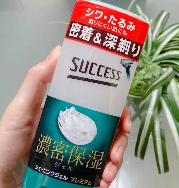 50歳からのメンズ美容２０２１０７１２／サクセス シェービングジェルプレミアム