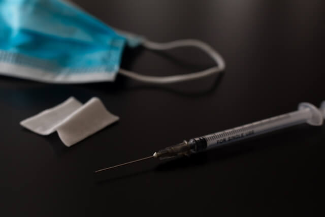 男の底力2021年1月18日注射