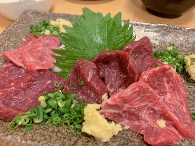 堀江メソッド筋トレ２０２２０５１８／馬刺しイメージ